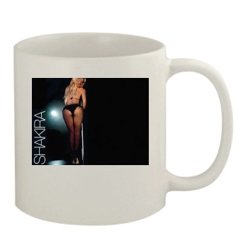 Shakira 11oz White Mug