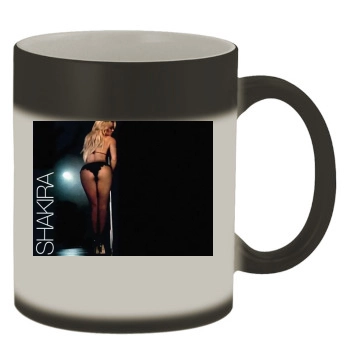 Shakira Color Changing Mug