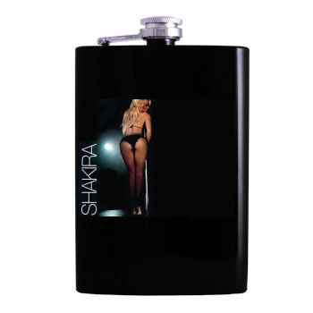 Shakira Hip Flask