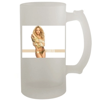 Shakira 16oz Frosted Beer Stein