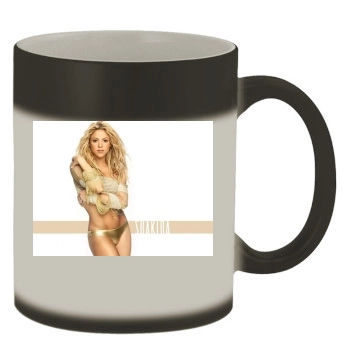 Shakira Color Changing Mug