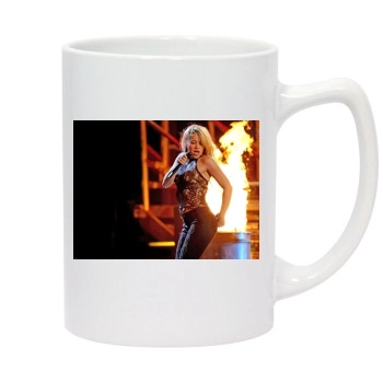 Shakira 14oz White Statesman Mug