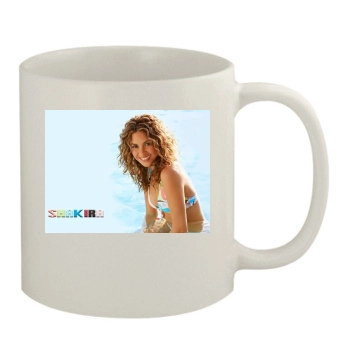 Shakira 11oz White Mug