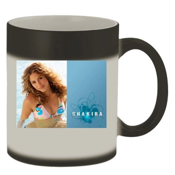 Shakira Color Changing Mug