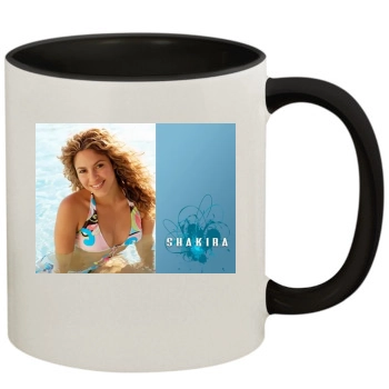 Shakira 11oz Colored Inner & Handle Mug