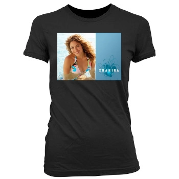 Shakira Women's Junior Cut Crewneck T-Shirt