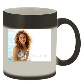 Shakira Color Changing Mug