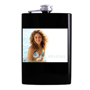 Shakira Hip Flask