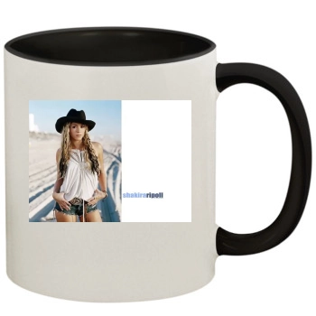 Shakira 11oz Colored Inner & Handle Mug