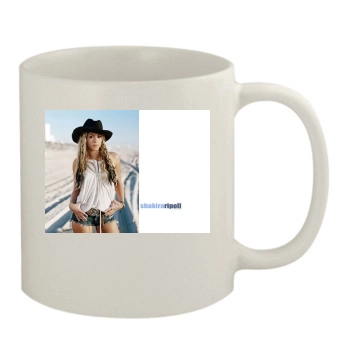 Shakira 11oz White Mug