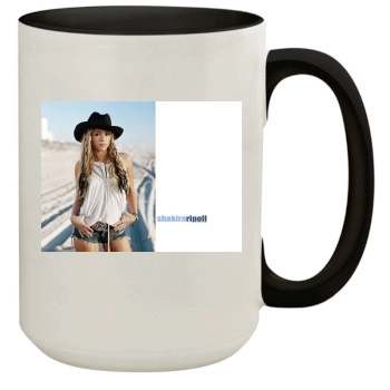 Shakira 15oz Colored Inner & Handle Mug