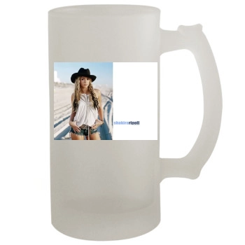 Shakira 16oz Frosted Beer Stein