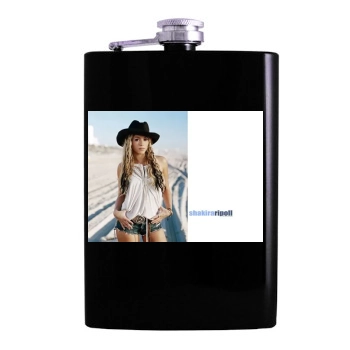 Shakira Hip Flask