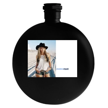 Shakira Round Flask