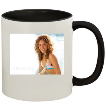 Shakira 11oz Colored Inner & Handle Mug