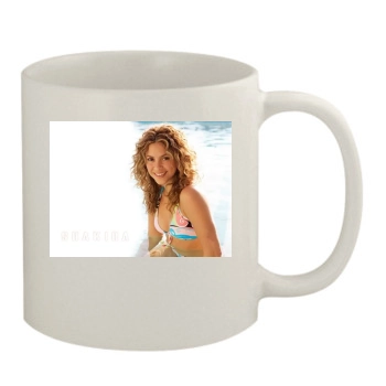 Shakira 11oz White Mug