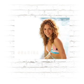 Shakira Poster