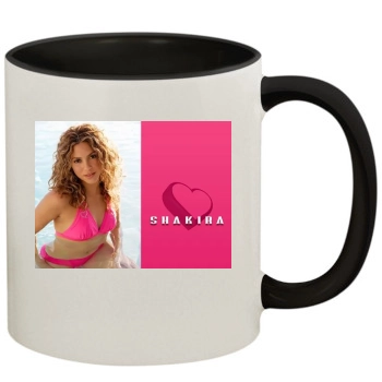 Shakira 11oz Colored Inner & Handle Mug