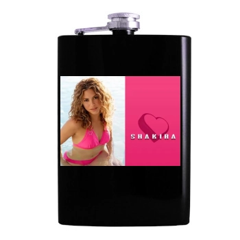 Shakira Hip Flask