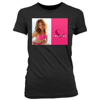 Shakira Women's Junior Cut Crewneck T-Shirt