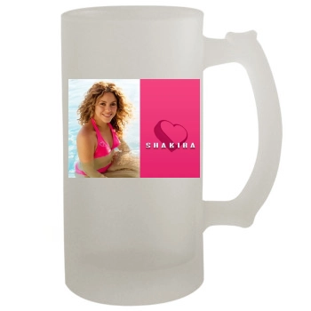 Shakira 16oz Frosted Beer Stein