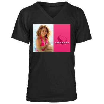 Shakira Men's V-Neck T-Shirt