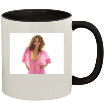 Shakira 11oz Colored Inner & Handle Mug