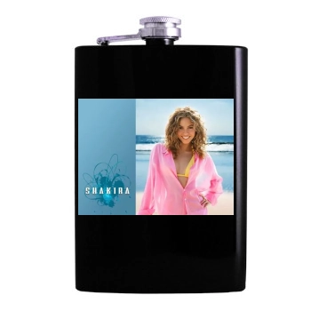 Shakira Hip Flask