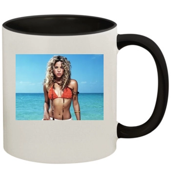 Shakira 11oz Colored Inner & Handle Mug