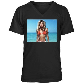 Shakira Men's V-Neck T-Shirt