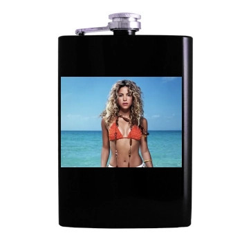 Shakira Hip Flask