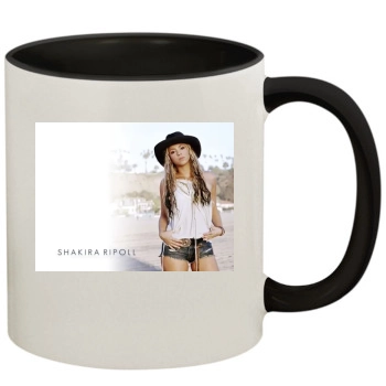 Shakira 11oz Colored Inner & Handle Mug