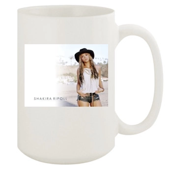 Shakira 15oz White Mug