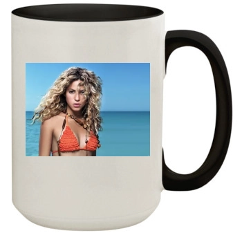 Shakira 15oz Colored Inner & Handle Mug