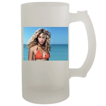 Shakira 16oz Frosted Beer Stein