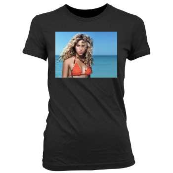 Shakira Women's Junior Cut Crewneck T-Shirt