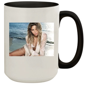 Shakira 15oz Colored Inner & Handle Mug