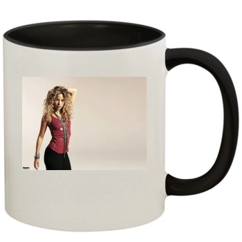 Shakira 11oz Colored Inner & Handle Mug