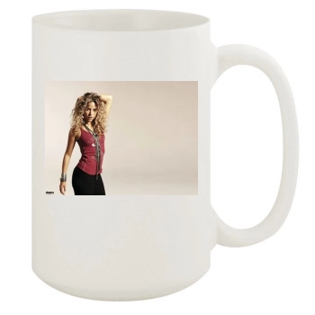 Shakira 15oz White Mug