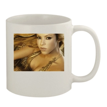 Shakira 11oz White Mug