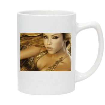 Shakira 14oz White Statesman Mug