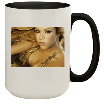 Shakira 15oz Colored Inner & Handle Mug