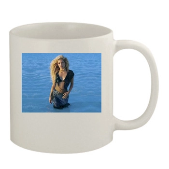 Shakira 11oz White Mug