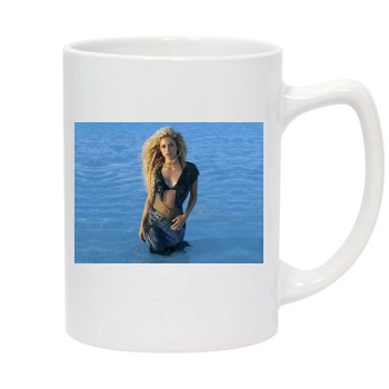 Shakira 14oz White Statesman Mug