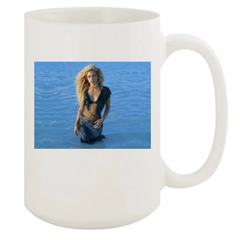 Shakira 15oz White Mug