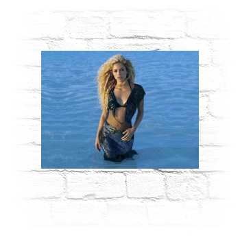 Shakira Metal Wall Art