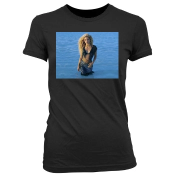 Shakira Women's Junior Cut Crewneck T-Shirt