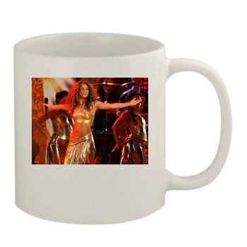 Shakira 11oz White Mug