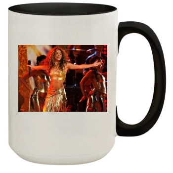 Shakira 15oz Colored Inner & Handle Mug