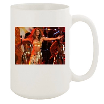 Shakira 15oz White Mug